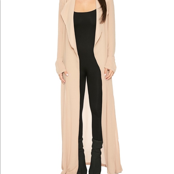 COPY - Naked Wardrobe Sheer Duster - Picture 1 of 3